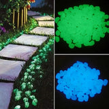 Glow Pebbles Garden Decor Stones