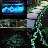 Glow Pebbles Garden Decor Stones