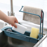 Adjustable Sinks Holder Organizer