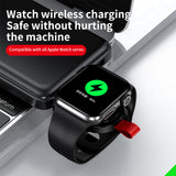 Portable Apple Watch Charger |A Wireless Charger for Apple Watch Series SE To 1