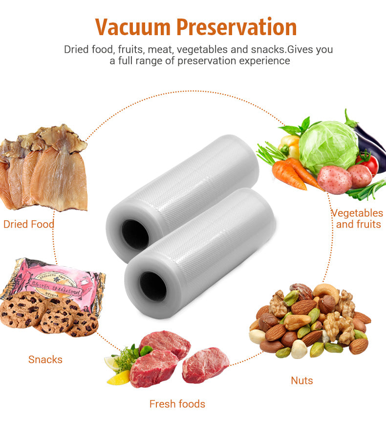  Clearance Vacuum Sealer Machine - Food Vacuum Sealer Machine  with 10pcs Sealer Bags for Kitchen Food Sealer, Automatic Food Vacuum  Sealer for Food Preservation Sealing Packing System : Home & Kitchen